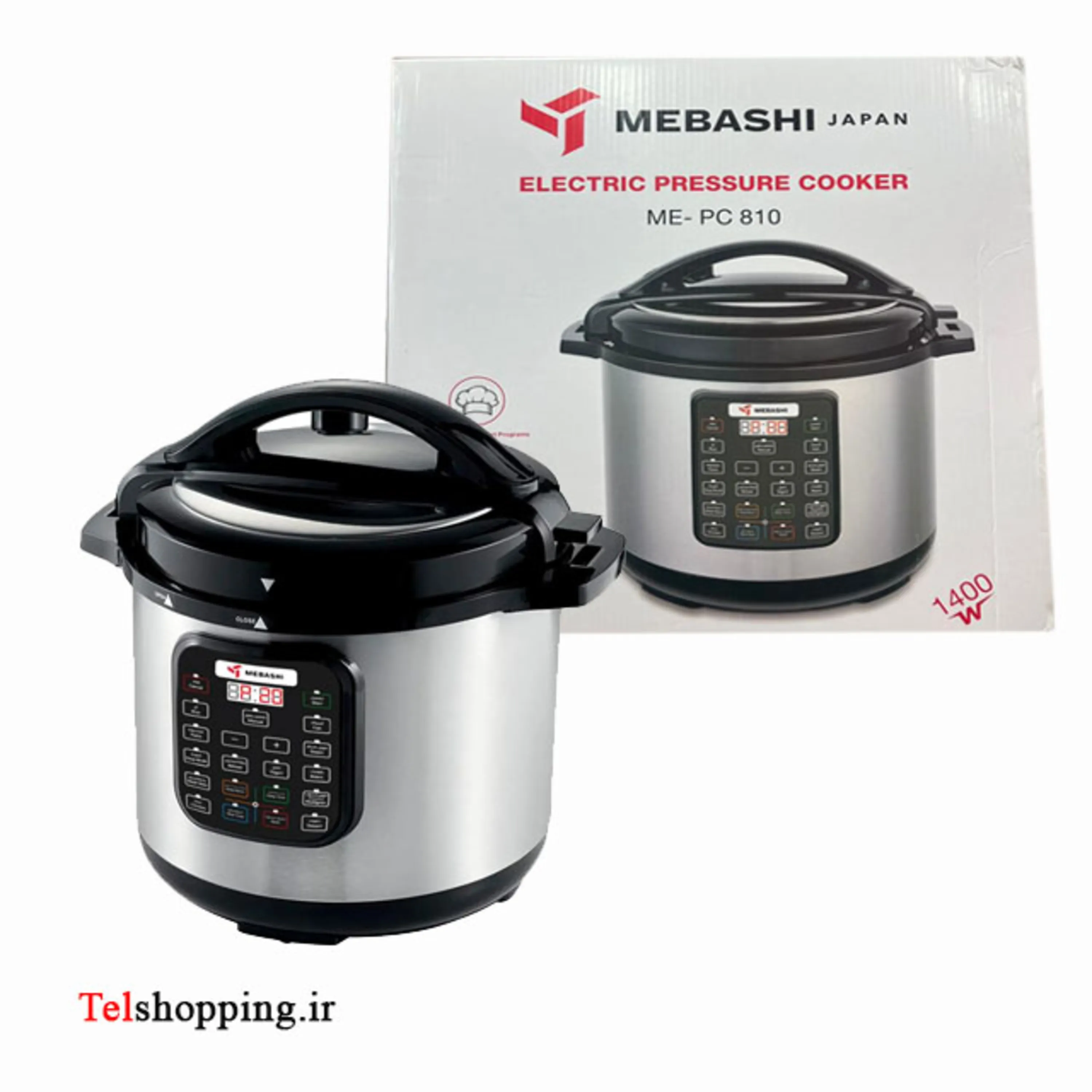 زودپز چند کاره مباشی ژاپن مدل ME PC810